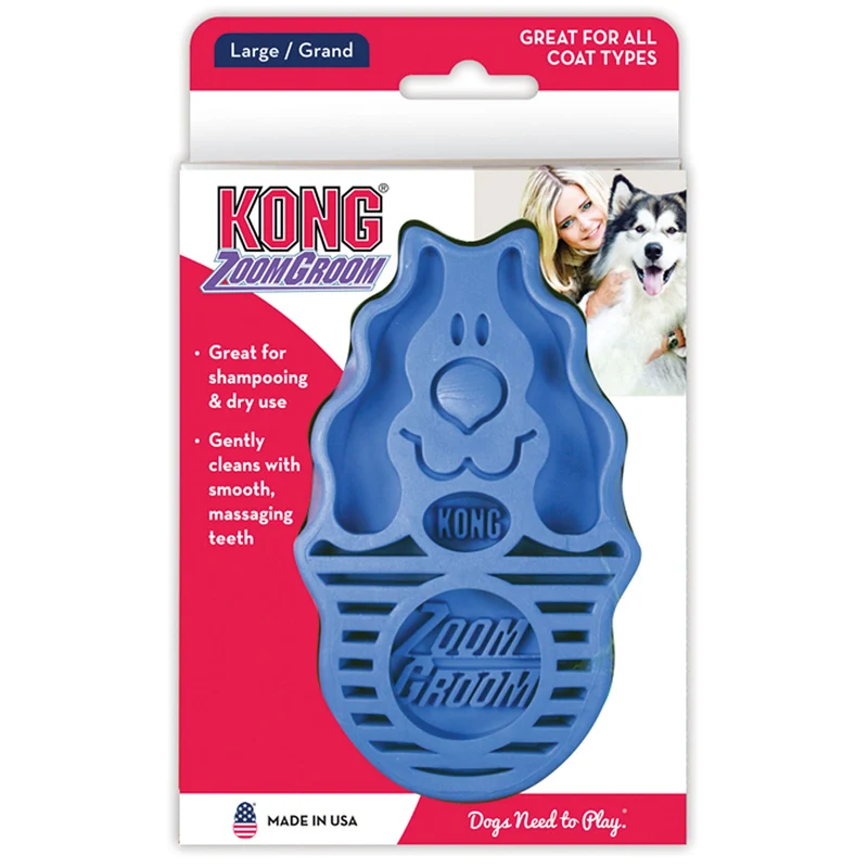 Hundestriegel KONG® Zoomgroom™