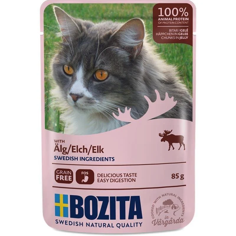 Katzenfutter Häppchen in Gelee
