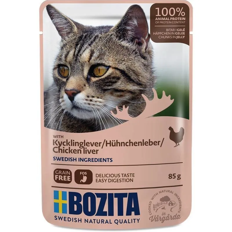 Katzenfutter Häppchen in Gelee