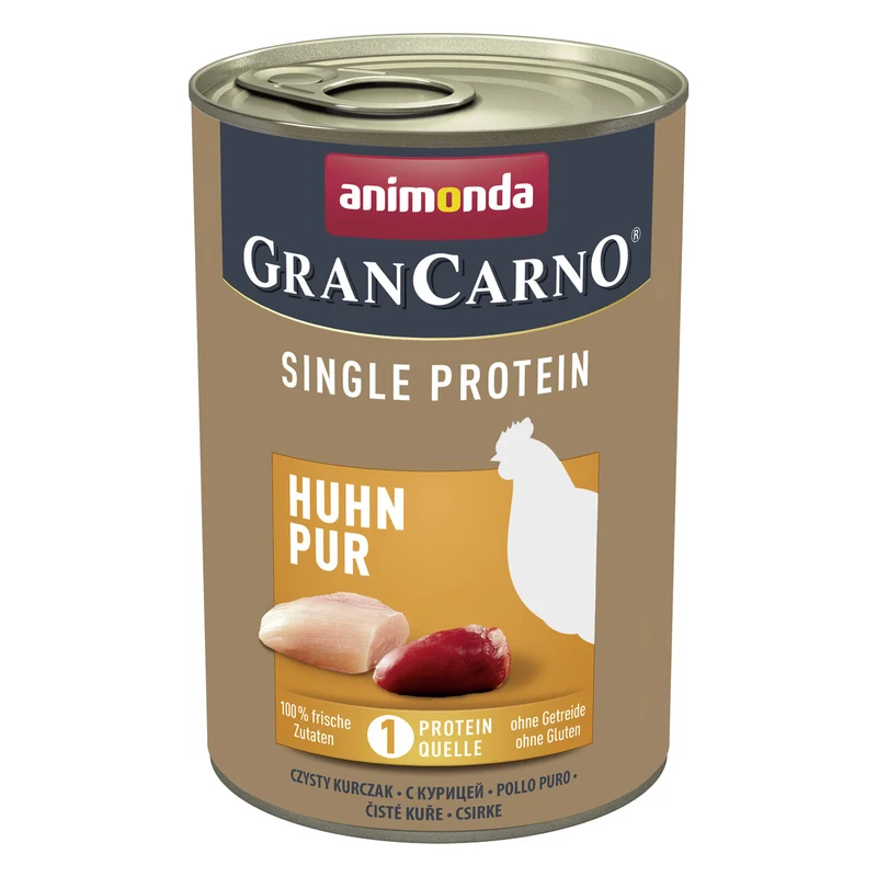 GranCarno Single Protein Hundefutter