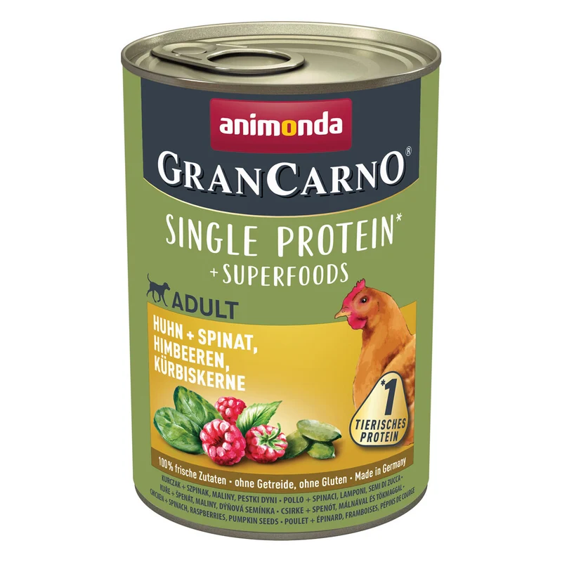 GranCarno Superfood Hundefutter