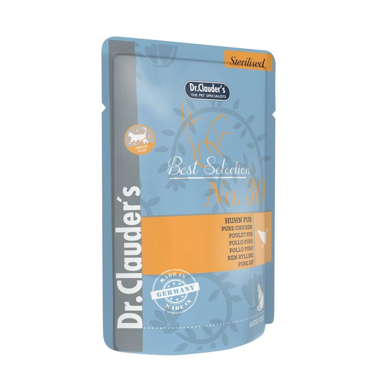 Best Selection Sterilised Pouch Beutel Katzenfutter
