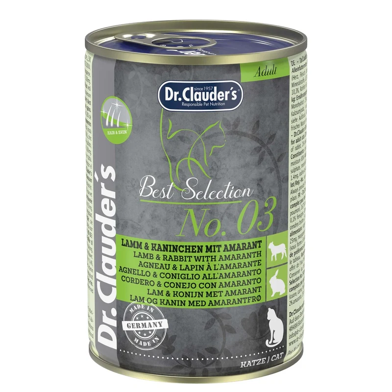 Katzenfutter Dose Best Selection Adult