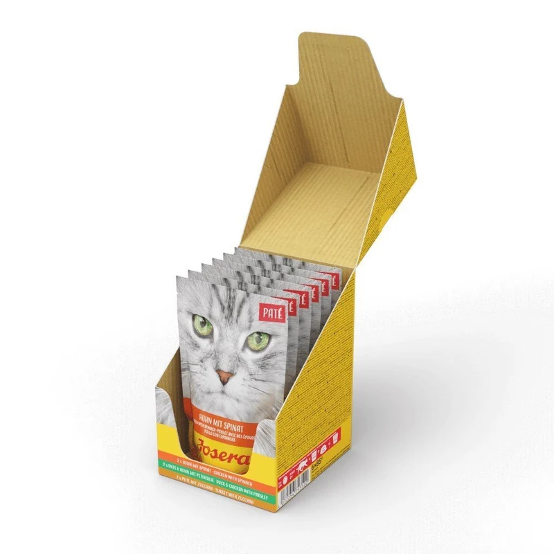 Josera Paté Nassfutter für Katzen
