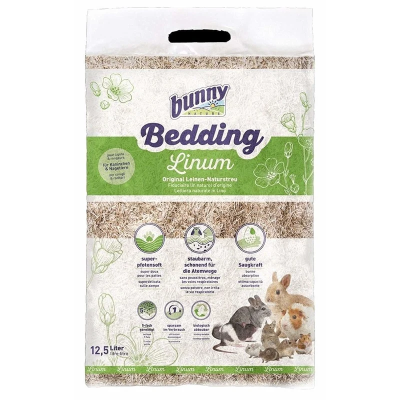 Bedding Linum Natureinstreu