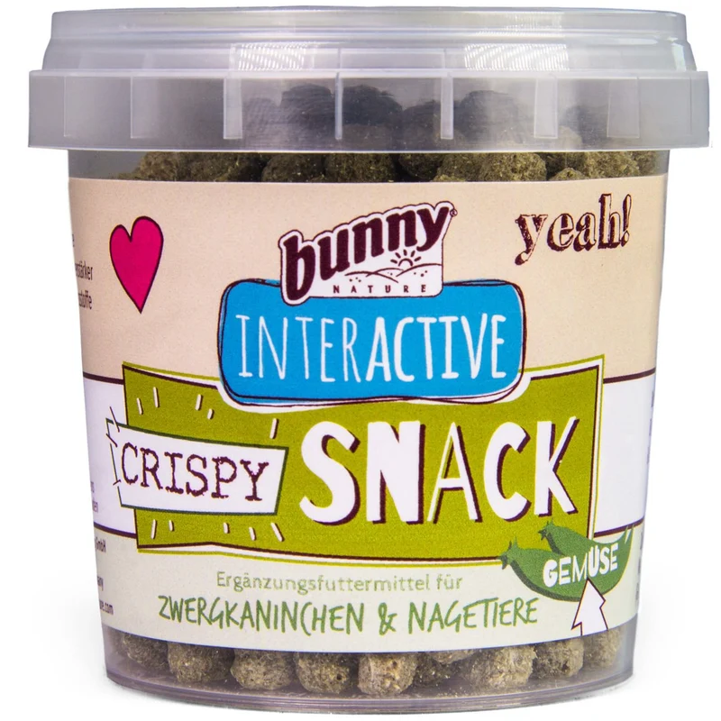 Crispy Snack für Kleintiere