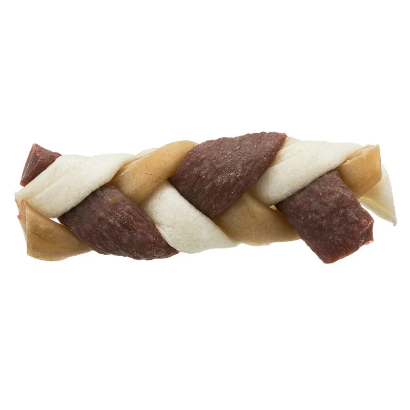 Denta Fun Braided Sticks Hunde Kaustange