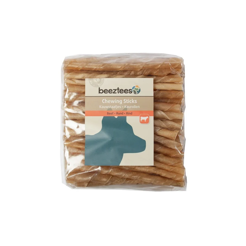 Beeztees Kaustick für Hunde Rinderhaut
