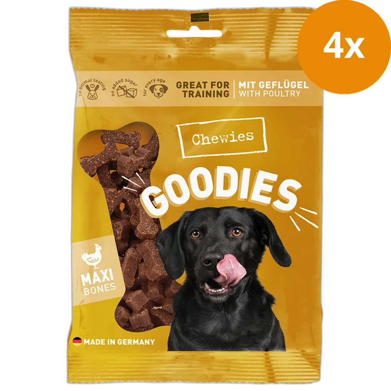 Chewies Goodies Maxi Geflügel 200 g