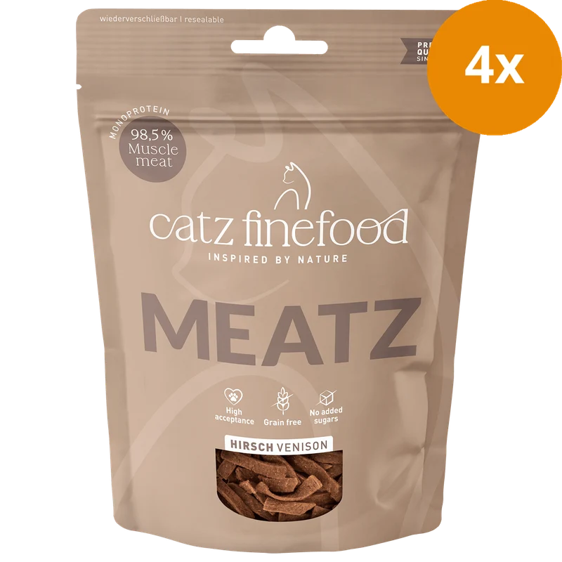 catz finefood Meatz No. 9 Hirsch 45 g