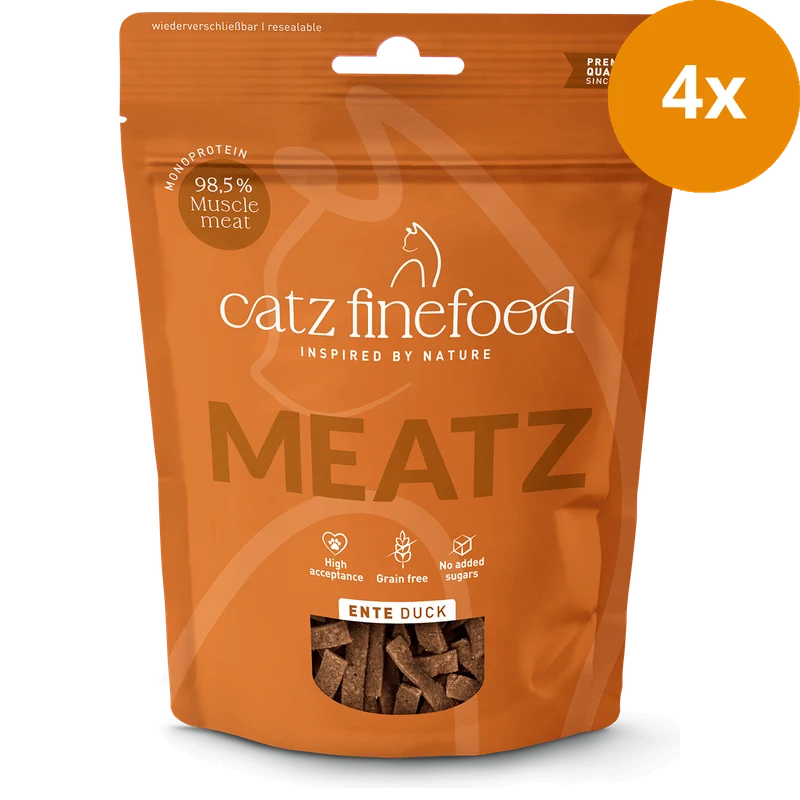 catz finefood Meatz No. 7 Ente 45 g
