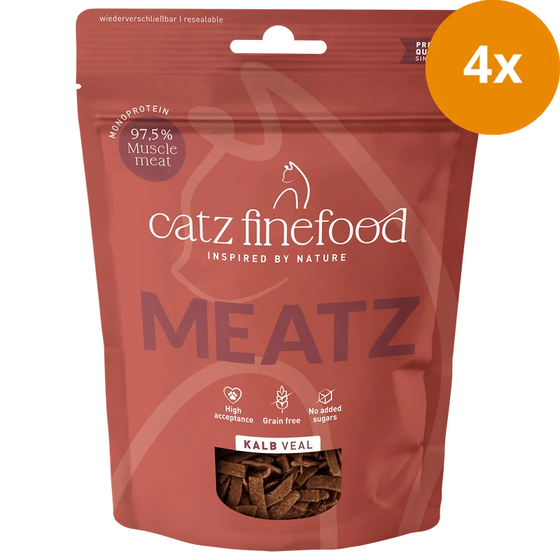 catz finefood Meatz No. 5 Kalb 45 g