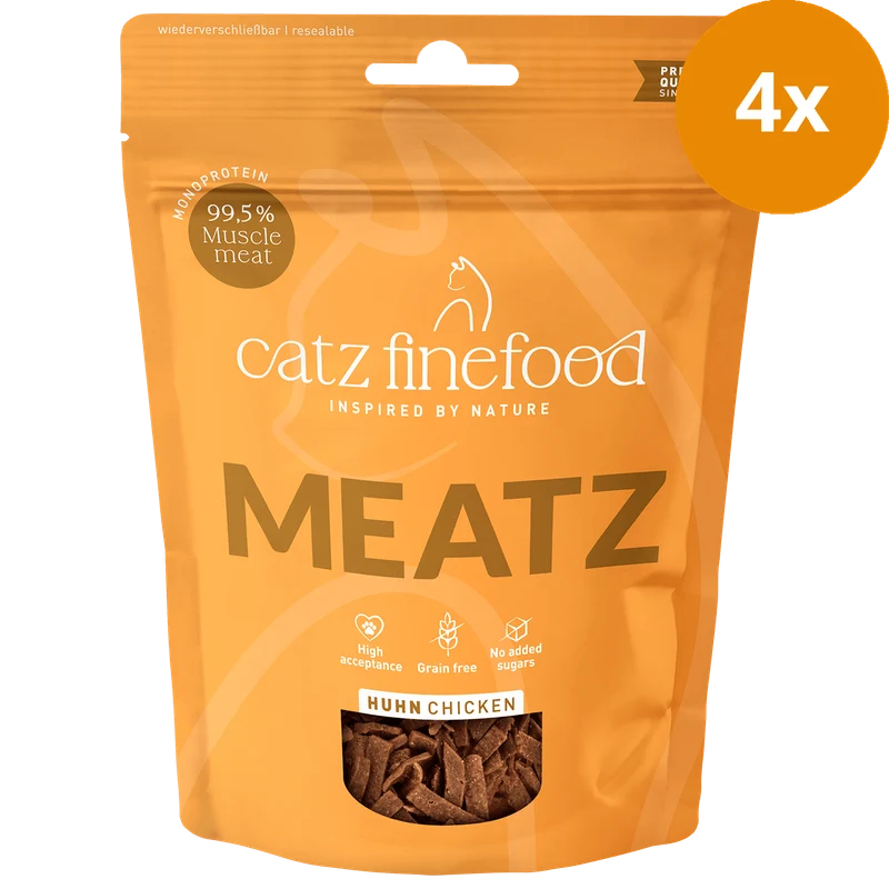 catz finefood Meatz No. 3 Huhn 45 g