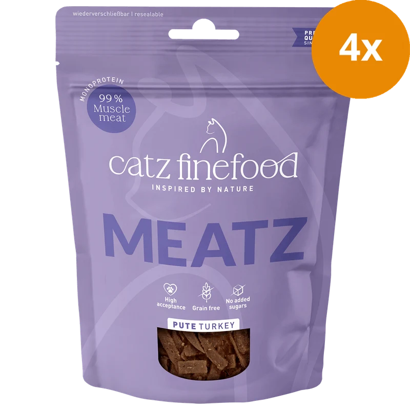 catz finefood Meatz No. 19 Pute 45 g