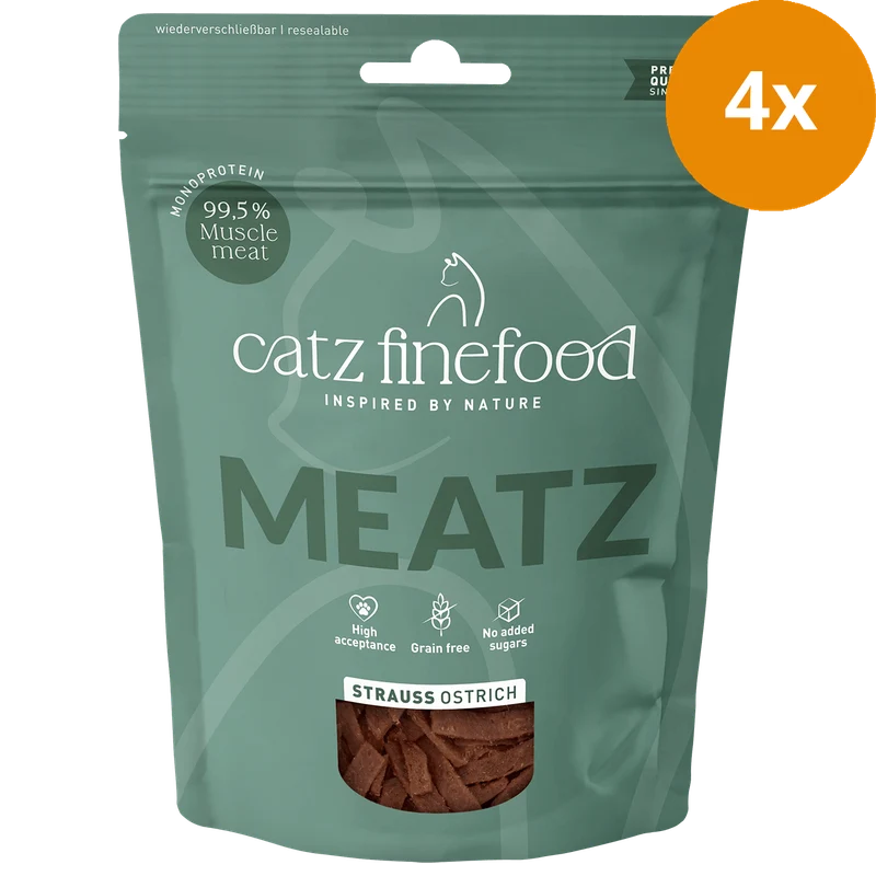 catz finefood Meatz No. 17 Strauss 45 g