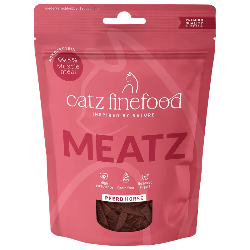 catz finefood Meatz No. 15 Pferd 45 g