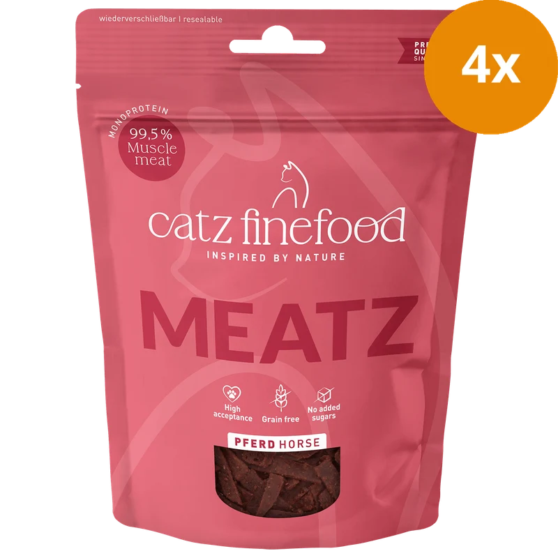 catz finefood Meatz No. 15 Pferd 45 g