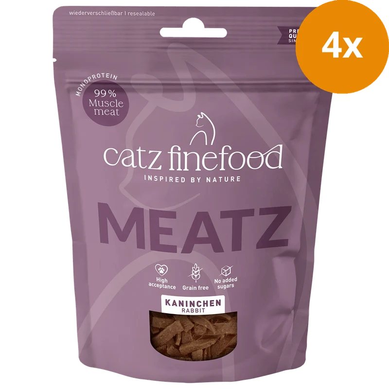 catz finefood Meatz No. 11 Kaninchen 45 g