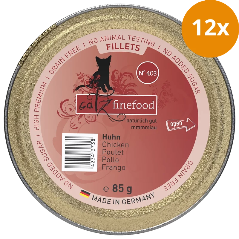 catz finefood Schale Fillets No. 403 85 g