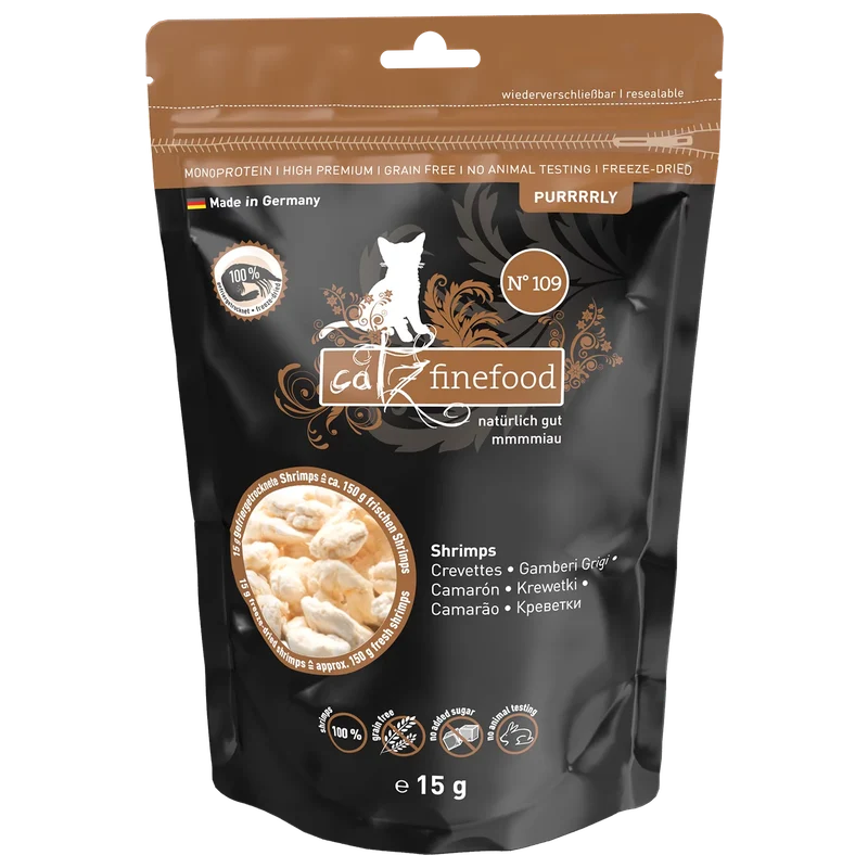 catz finefood Purrrrly No. 109 - Shrimps 15 g
