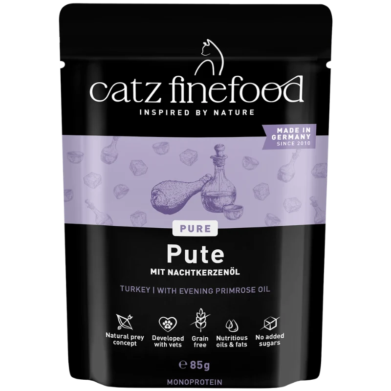 catz finefood Purrrr No. 117 Pute 85 g