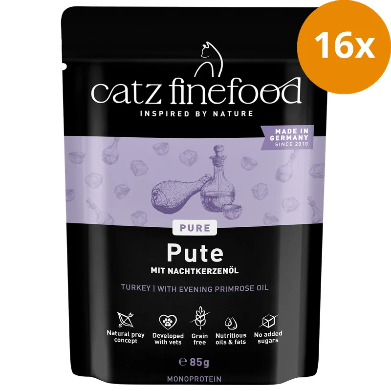 catz finefood Purrrr No. 117 Pute 85 g