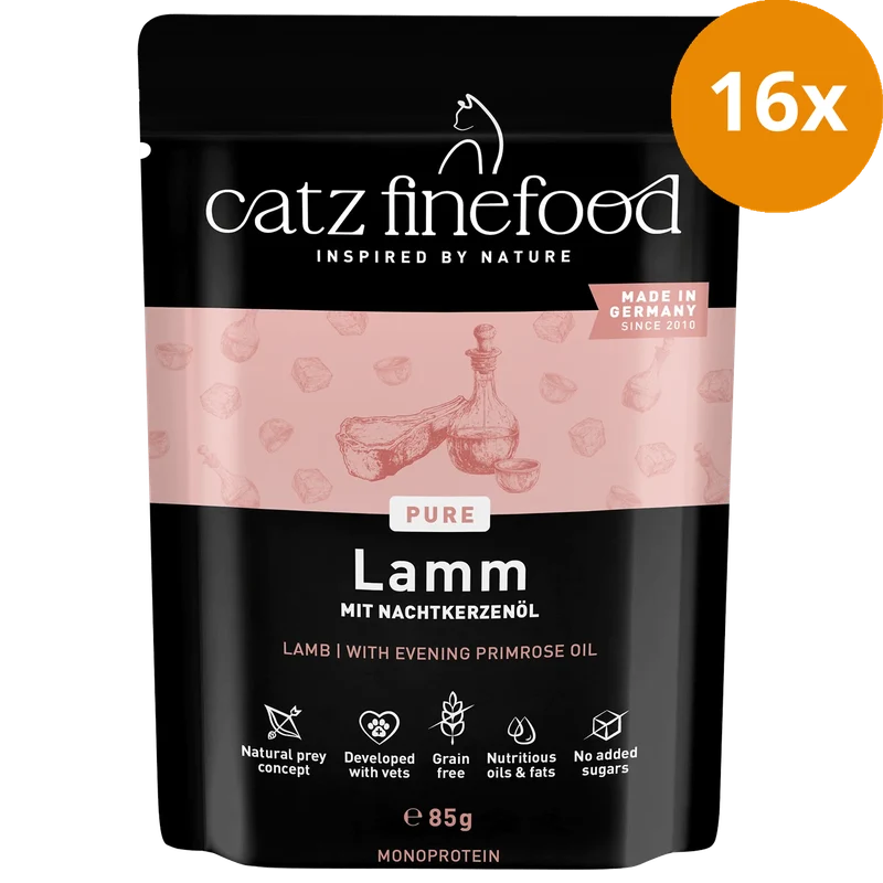 catz finefood Purrrr No. 111 Lamm 85 g