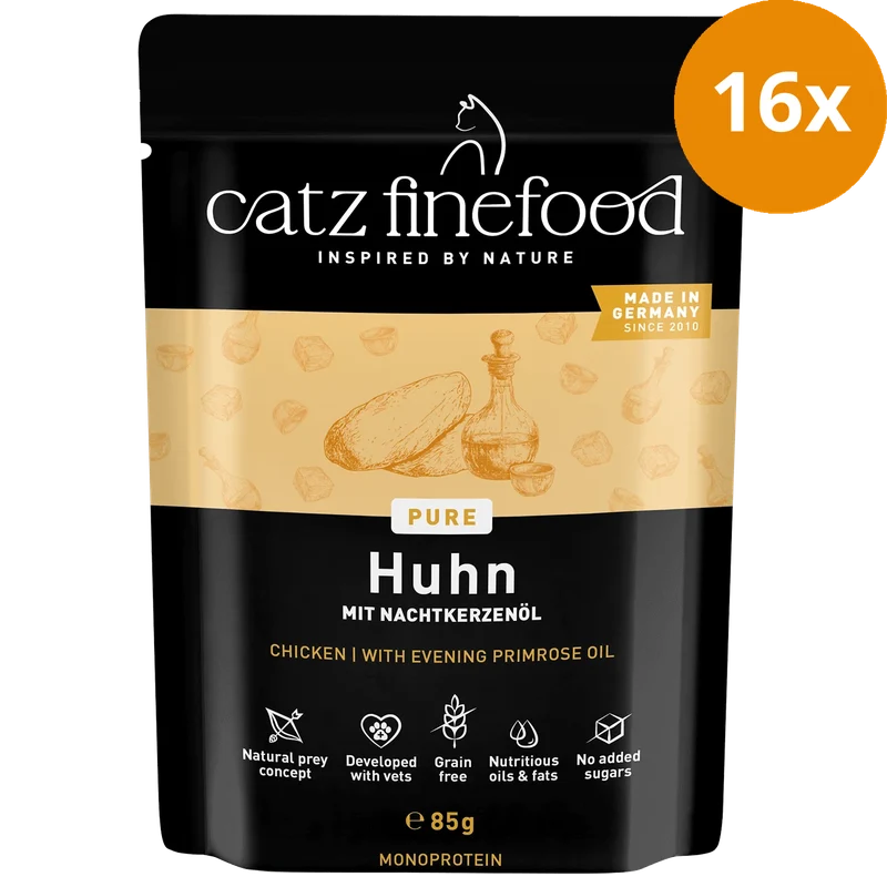 catz finefood Purrrr No. 103 Huhn 85 g