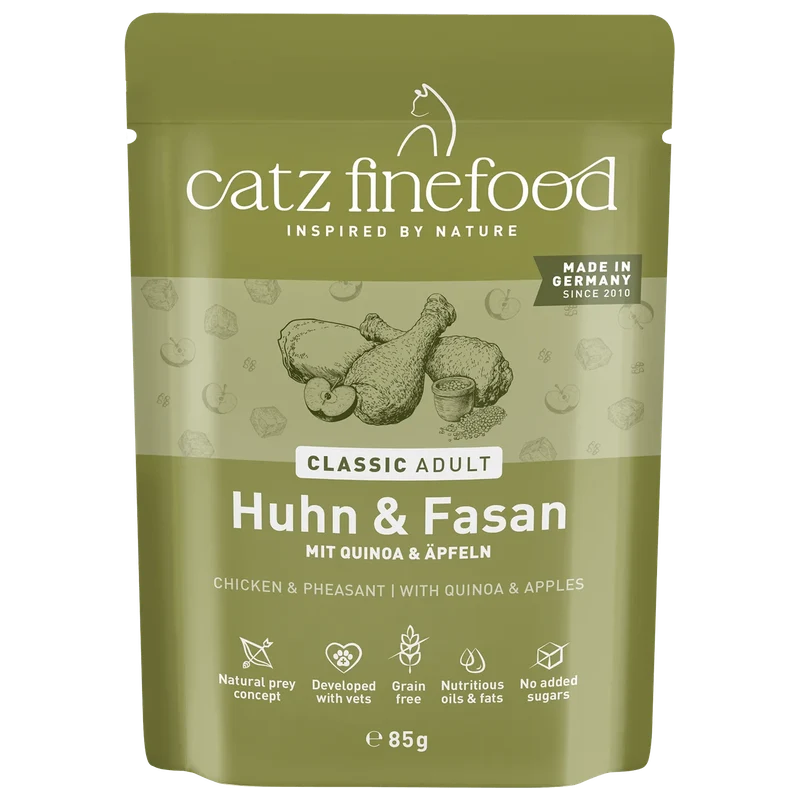 catz finefood No. 15 Huhn & Fasan 85 g