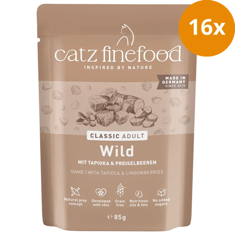 catz finefood No. 9 Wild 85 g