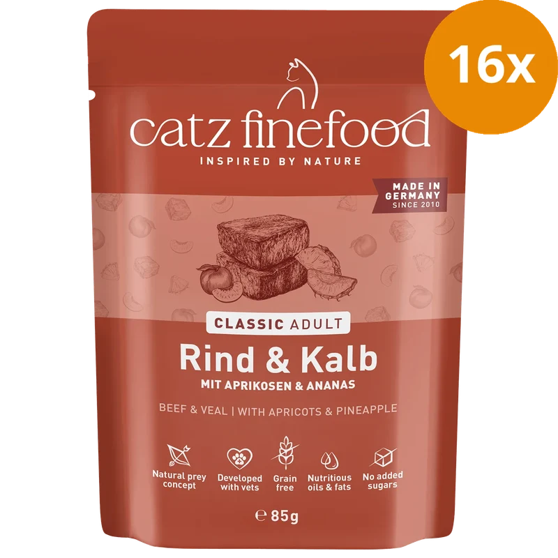 catz finefood No. 7 Rind & Kalb 85 g