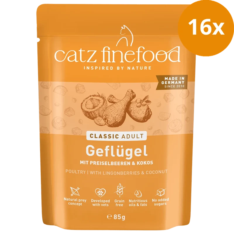 catz finefood No. 3 Geflügel 85 g