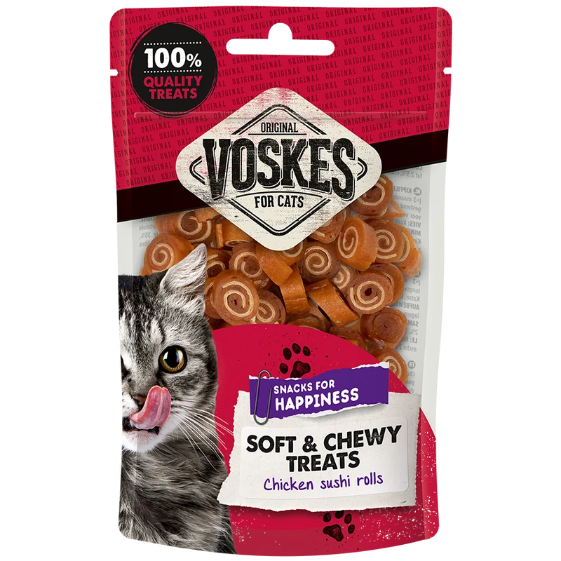 Hühner Sushi Rolls von Voskes