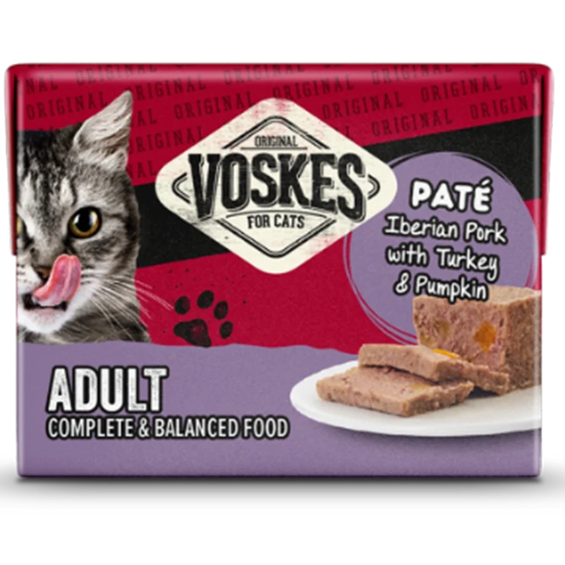 ADULT - PASTETE IBERISCHES SCHWEIN MIT PUTE & KÜRBIS