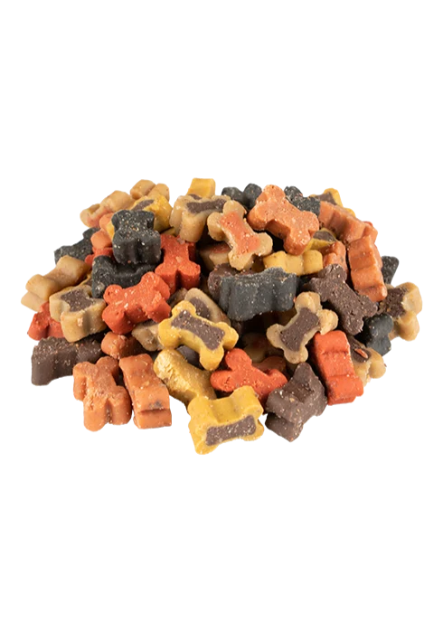 TRAINING TREATS BONES MIX von Voskes
