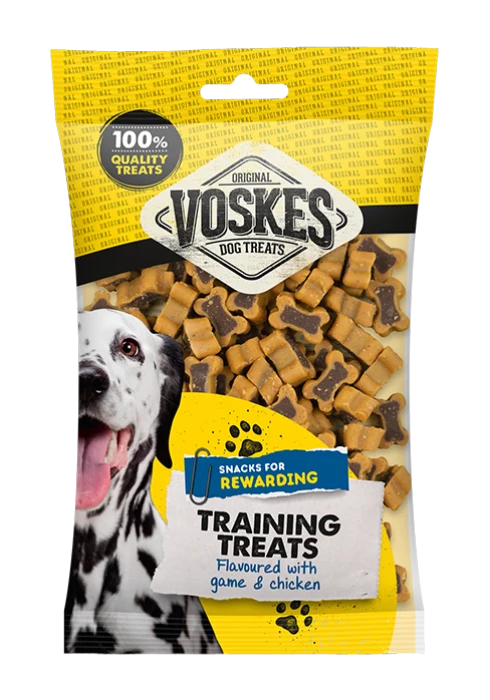 TRAINING TREATS WILD & HUHN von Voskes