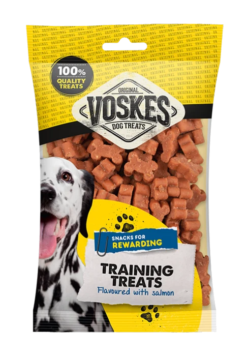 TRAINING TREATS LACHS von Voskes