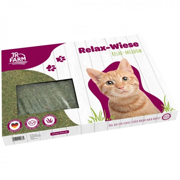 JR FARM Relax-Wiese – Natürlicher Ruheplatz für Katzen