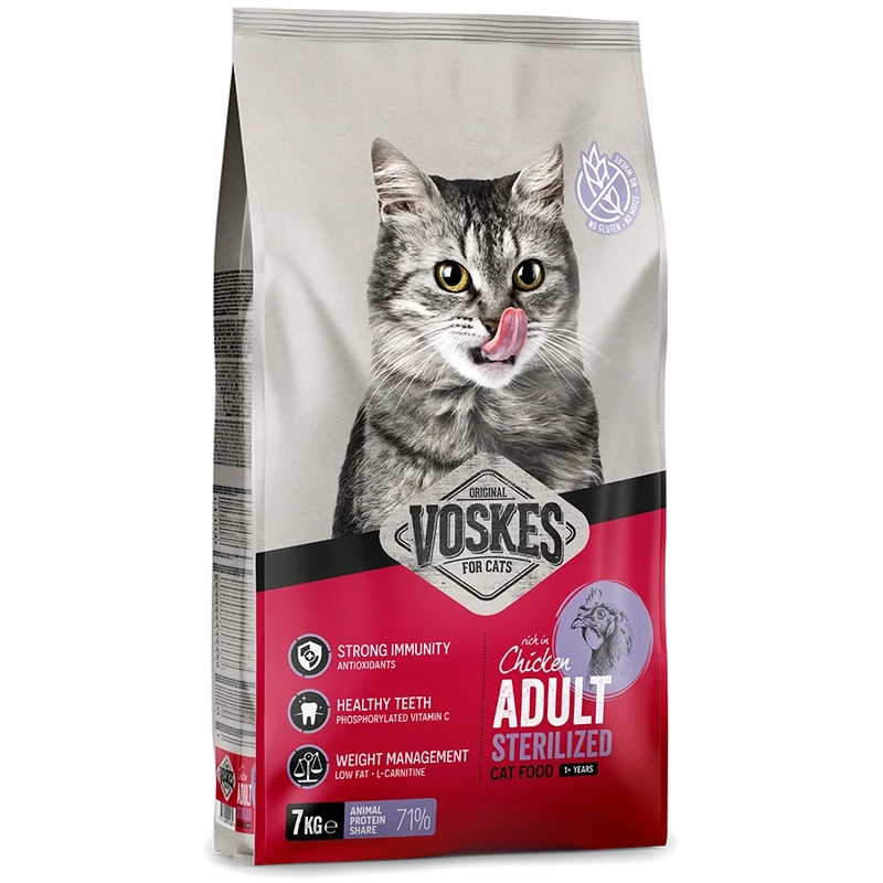 ADULT STERILIZED CHICKEN von Voskes