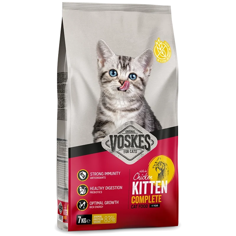 KITTEN COMPLETE CHICKEN von Voskes