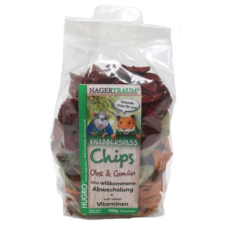 Chips Mix Obst & Gemüse von Hugro
