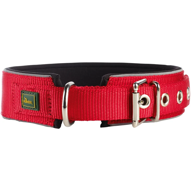 Halsband Neopren Reflect
