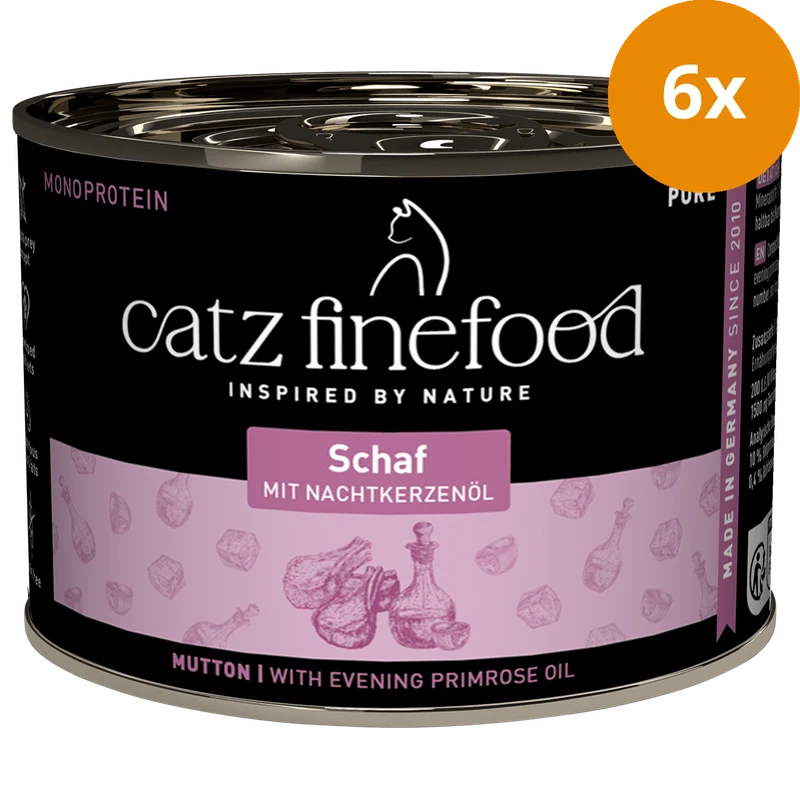 catz finefood Purrrr No. 113 Schaf 200 g