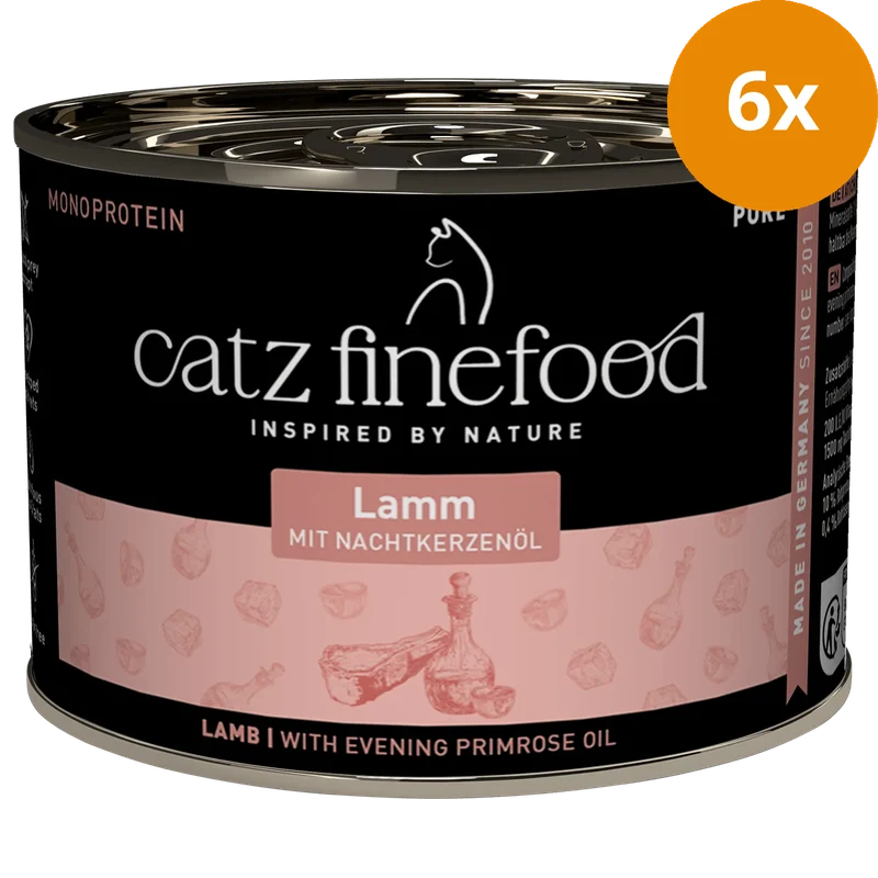 catz finefood Purrrr No. 111 Lamm 200 g