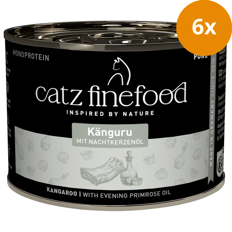 catz finefood Purrrr No. 107 Känguru 200 g
