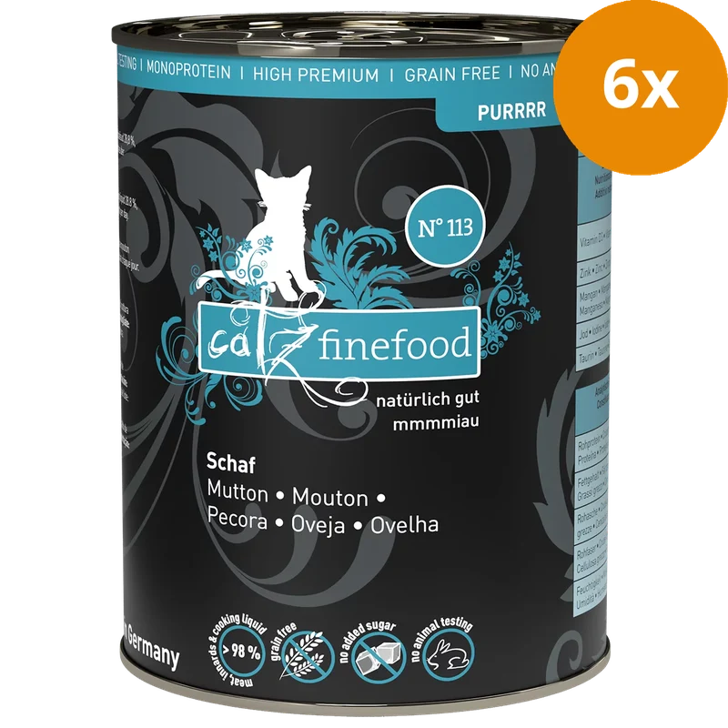 catz finefood Purrrr No. 113 Schaf 400 g