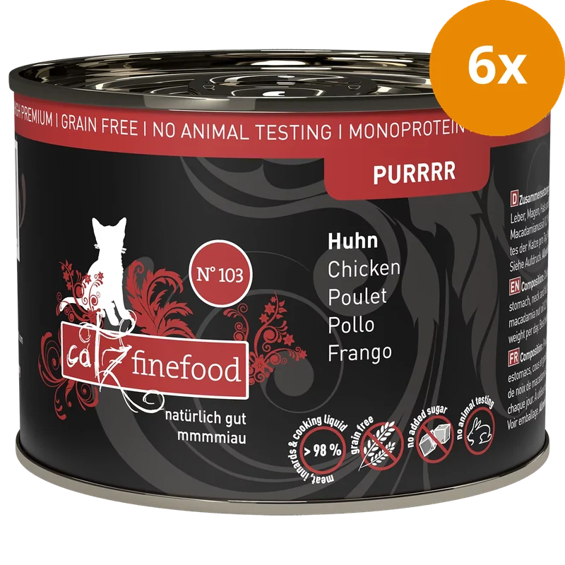 catz finefood Purrrr No. 103 Huhn 200 g