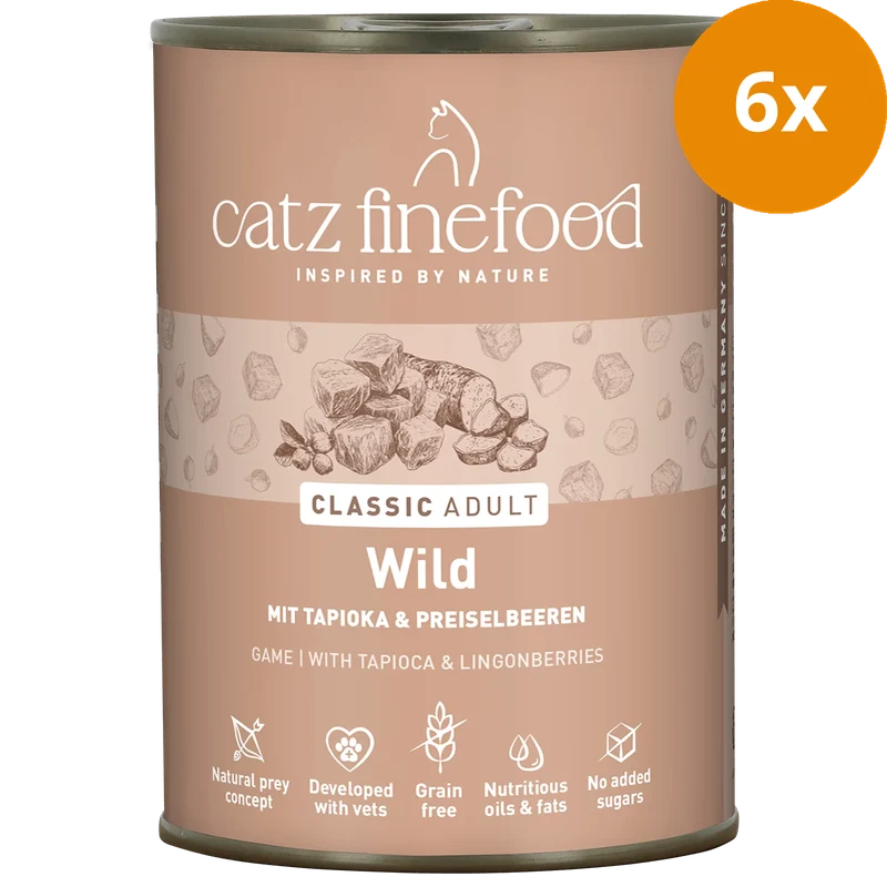 catz finefood No. 9 Wild 400 g