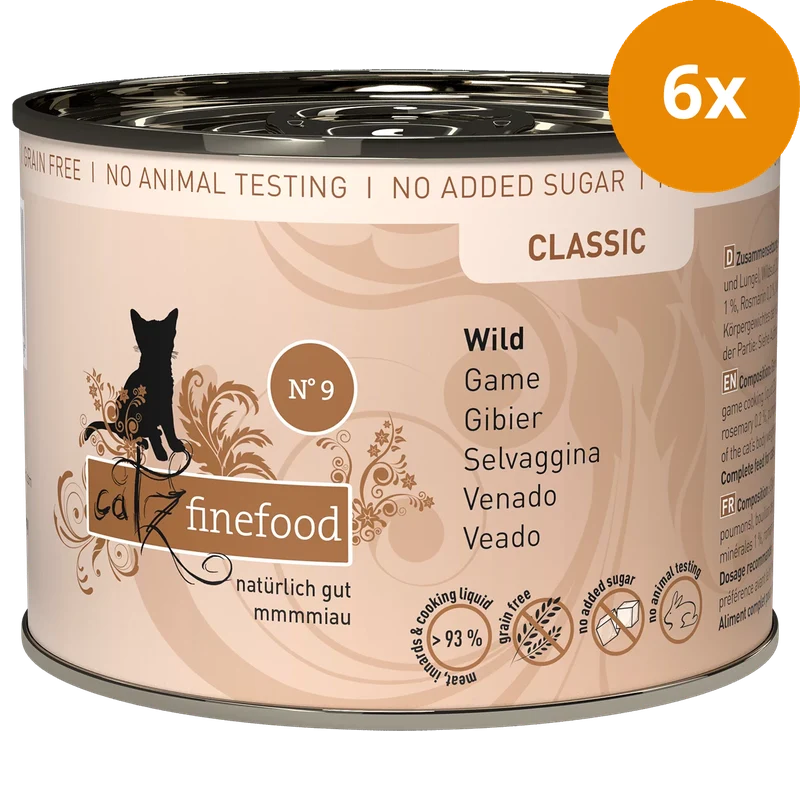 catz finefood No. 9 Wild 200 g