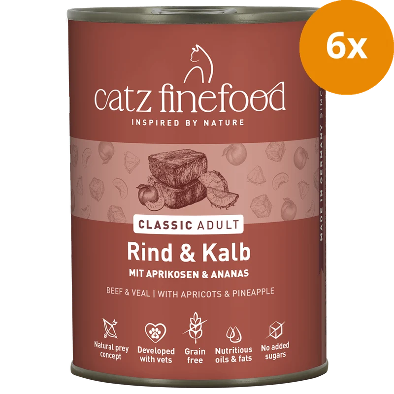 catz finefood No. 7 Rind & Kalb 400 g